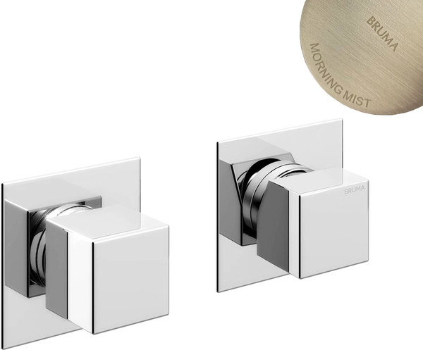 Душевая система со смесителем Bruma 1456262MM+1455925MM+1456423MM+1021402MM