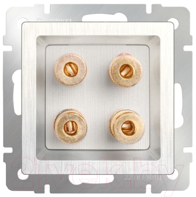 Розетка Werkel WL13-AUDIOx4 / a040902 - фото