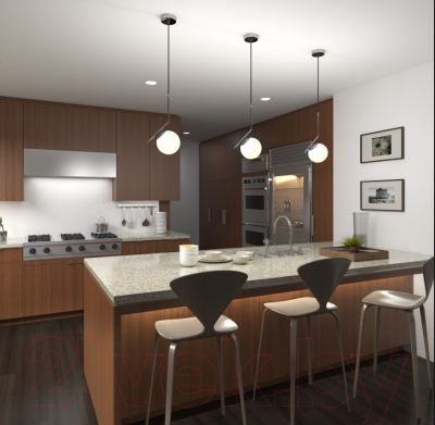 Потолочный светильник Евросвет Frost 50152/1