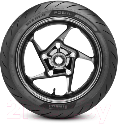 Мотошина передняя Pirelli Diablo Rosso Scooter 120/70R16 57H TL