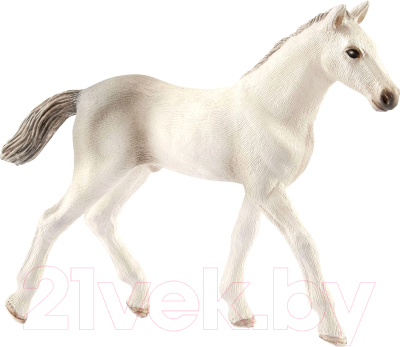 Фигурка коллекционная Schleich Голштинский жеребенок / 13860 - фото