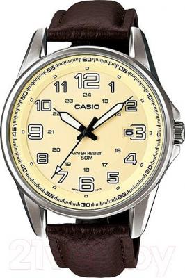 Часы наручные мужские Casio MTP-1372L-9BVEF - фото