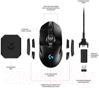 Мышь Logitech G903 / 910-005672