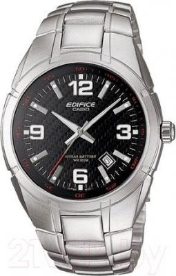 Часы наручные мужские Casio EF-125D-1AVEF - фото
