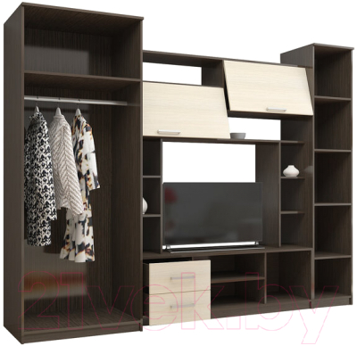 Стенка Горизонт Мебель Флора