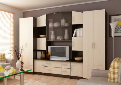 Стенка Горизонт Мебель Макарена - фото