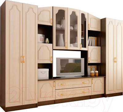 Стенка Горизонт Мебель Макарена - фото