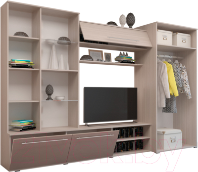 Стенка Горизонт Мебель Монако - фото