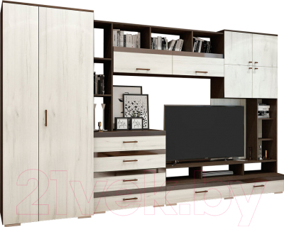 Стенка Горизонт Мебель Коста - фото