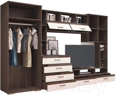 Стенка Горизонт Мебель Коста