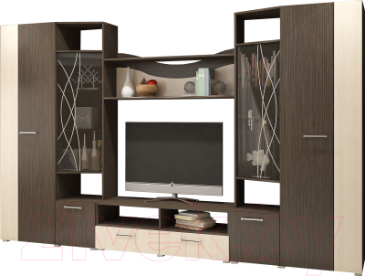 Стенка Горизонт Мебель Гамма - фото