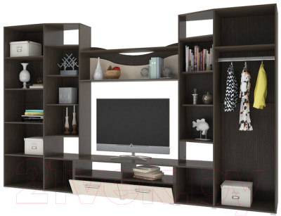 Стенка Горизонт Мебель Гамма