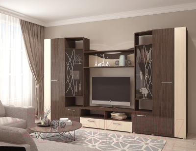 Стенка Горизонт Мебель Гамма