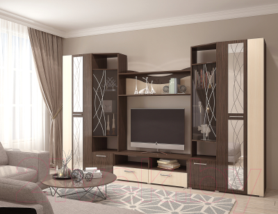 Стенка Горизонт Мебель Гамма