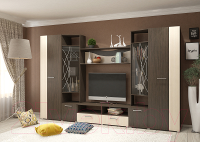 Стенка Горизонт Мебель Гамма