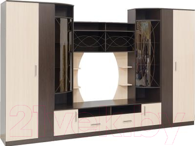 Стенка Горизонт Мебель Атланта - фото