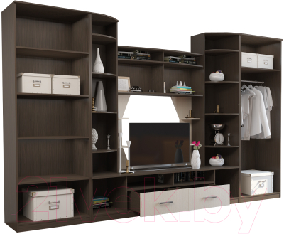 Стенка Горизонт Мебель Атланта