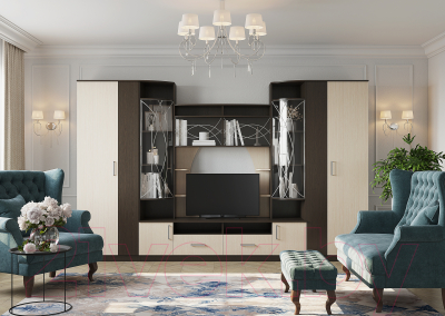 Стенка Горизонт Мебель Атланта