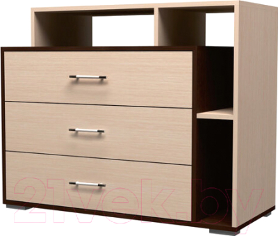 Комод Горизонт Мебель Уют/Юнона универсал 1.0 - фото