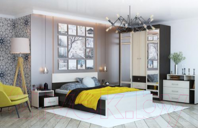 Комод Горизонт Мебель Уют/Юнона универсал 1.0