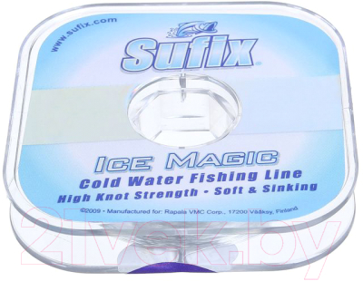 Леска монофильная Sufix Ice Magic x12 0.065мм / DS1SF006324A4X - фото