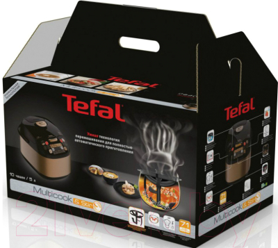 Мультиварка Tefal RK901F32