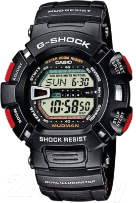 Часы наручные мужские Casio G-9000-1VER - фото