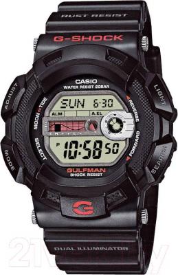 Часы наручные мужские Casio G-9100-1ER - фото