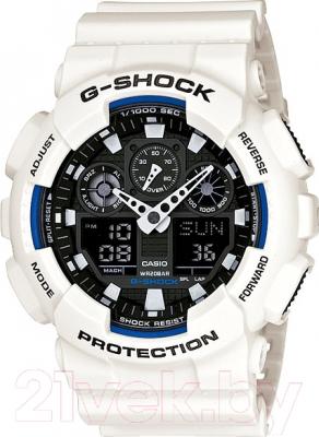 Часы наручные мужские Casio GA-100B-7AER - фото