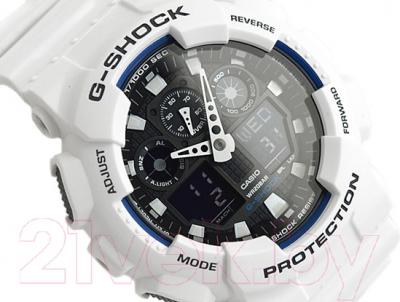 Часы наручные мужские Casio GA-100B-7AER