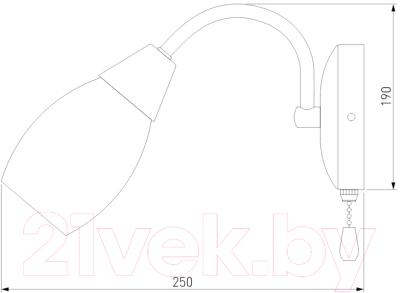 Бра Евросвет Ginevra 30280/1