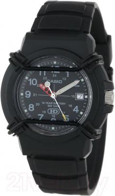 Часы наручные мужские Casio HDA-600B-1BVEF - фото