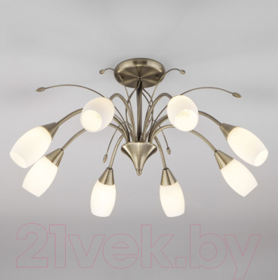 Люстра Евросвет Ginevra 30280/8 (античная бронза) - фото