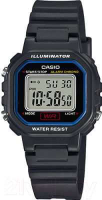 Часы наручные женские Casio LA-20WH-1CEF - фото