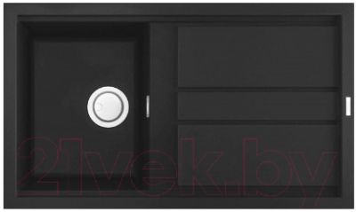 Мойка кухонная Elleci Best 400 Nero G40 / LGB40040 - фото