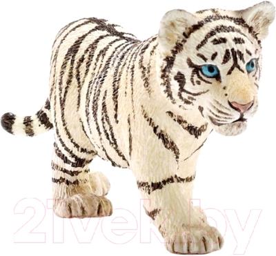 Фигурка коллекционная Schleich Тигр белый / 14732 - фото