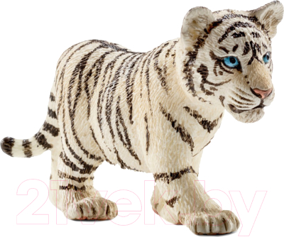 Фигурка коллекционная Schleich Тигр белый / 14732