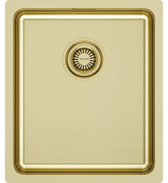 Мойка кухонная Paulmark PM904438-LG - фото