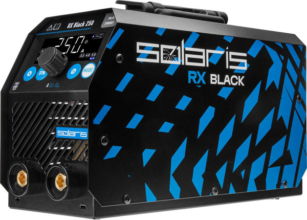 Инвертор сварочный Solaris RX Black 250 / SL5711-5 - фото
