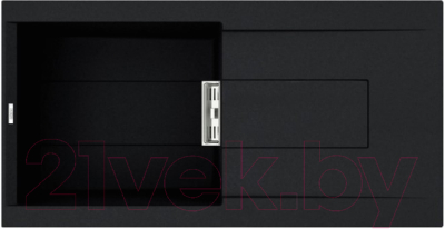 Мойка кухонная Elleci Smart 480 Black K86 / LKI48086SMT - фото