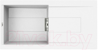 Мойка кухонная Elleci Smart 480 White K96 / LKI48096SMT - фото