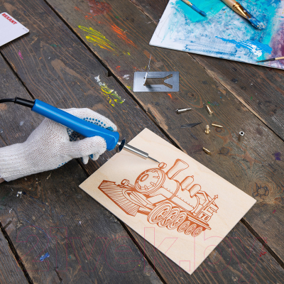 Паяльник электрический Rexant 12-0183