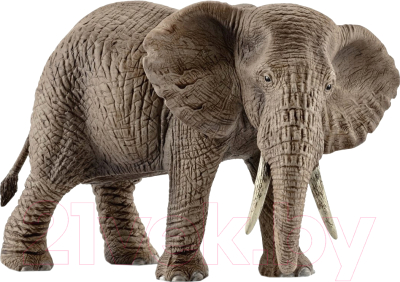 Фигурка коллекционная Schleich Африканский слон. Самка / 14761 - фото