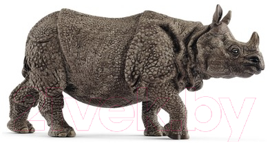 Фигурка коллекционная Schleich Индийский носорог / 14816 - фото