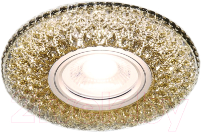 Точечный светильник Ambrella S333 CF/WR - фото