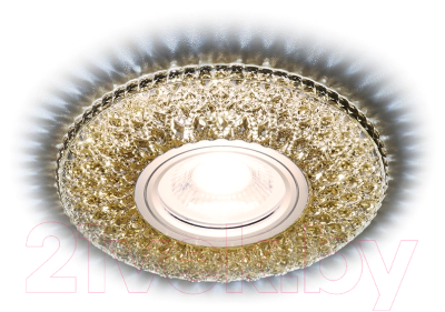 Точечный светильник Ambrella S333 CF/WR