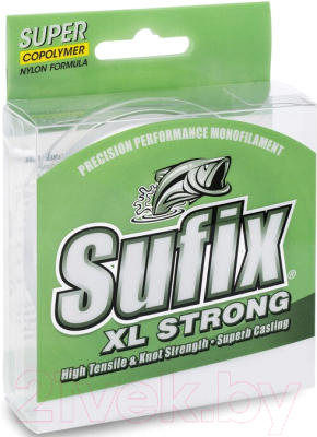 Леска монофильная Sufix XL Strong x10 0.40мм / DS1XL040024A9X - фото