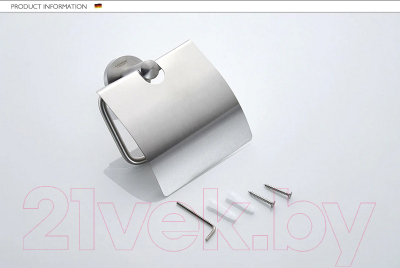 Держатель для туалетной бумаги Ledeme L71703