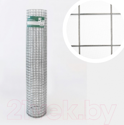 Сетка сварная Lihtar D 1.2 25.4мм 1х5м