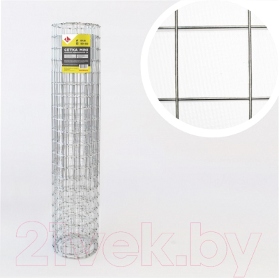 Сетка сварная Lihtar D 1.6 50x50мм 1х5м